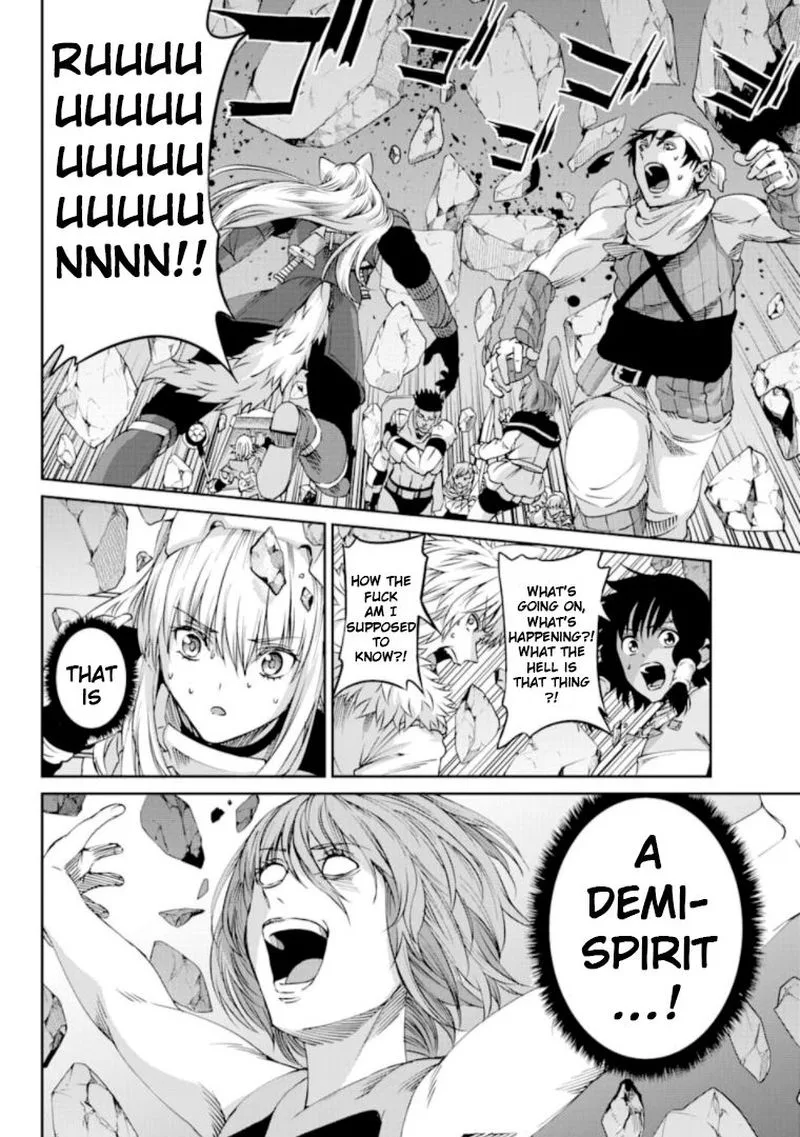 Dungeon ni Deai wo Motomeru no wa Machigatte Iru Darou ka Gaiden - Sword Oratoria Chapter 67 page 12