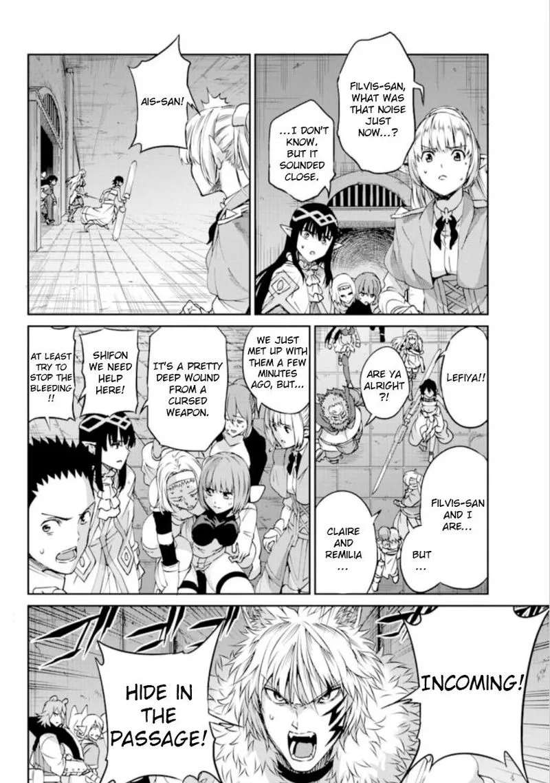 Dungeon ni Deai wo Motomeru no wa Machigatte Iru Darou ka Gaiden - Sword Oratoria Chapter 67 page 14