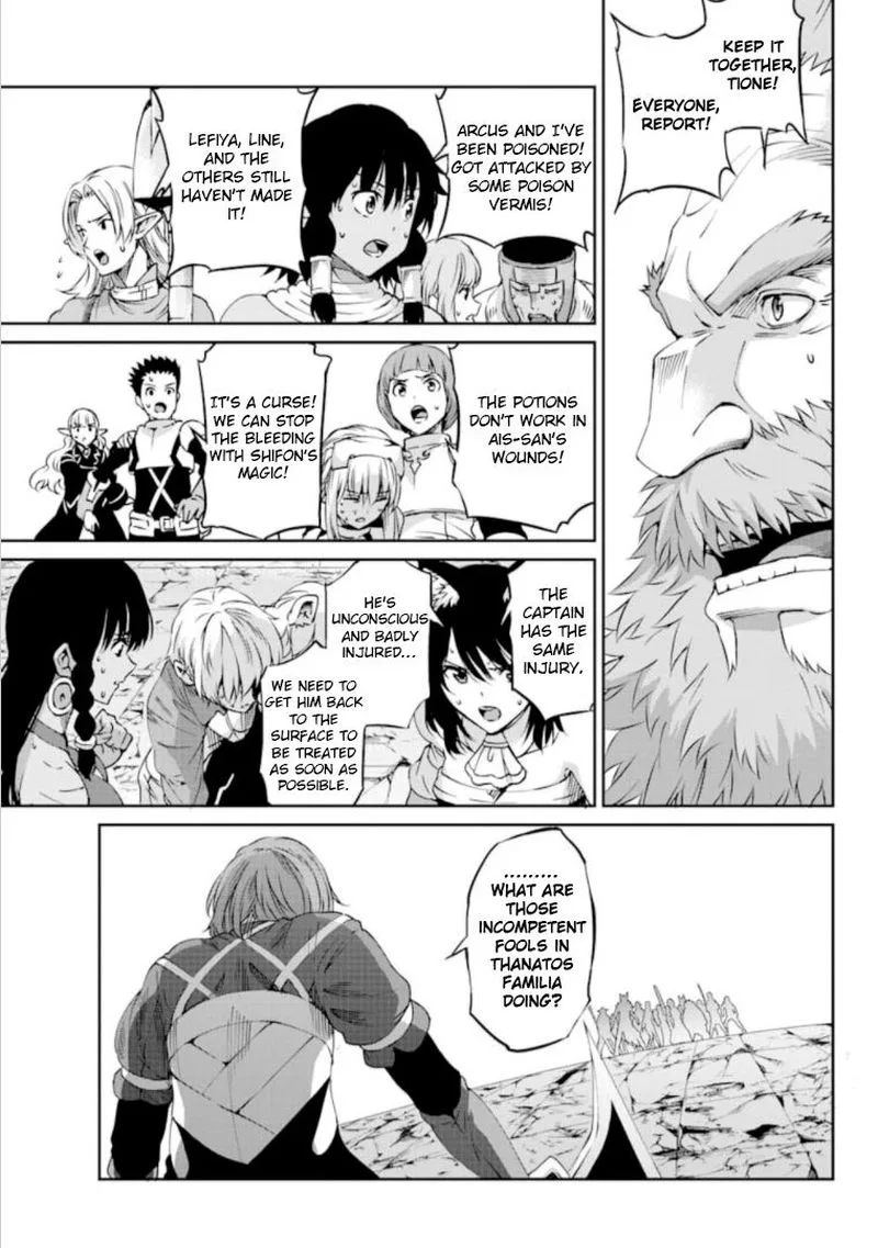 Dungeon ni Deai wo Motomeru no wa Machigatte Iru Darou ka Gaiden - Sword Oratoria Chapter 67 page 8