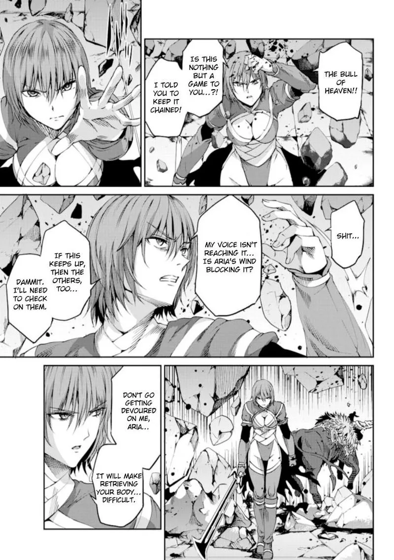 Dungeon ni Deai wo Motomeru no wa Machigatte Iru Darou ka Gaiden - Sword Oratoria Chapter 67 page 13