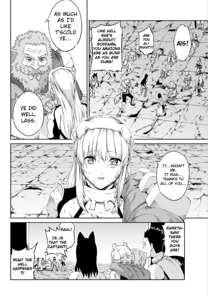 Dungeon ni Deai wo Motomeru no wa Machigatte Iru Darou ka Gaiden - Sword Oratoria Chapter 67 page 7