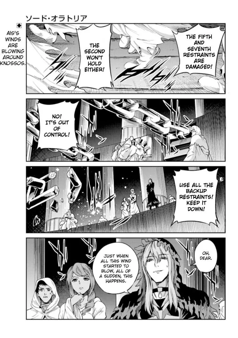 Dungeon ni Deai wo Motomeru no wa Machigatte Iru Darou ka Gaiden - Sword Oratoria Chapter 67 page 3
