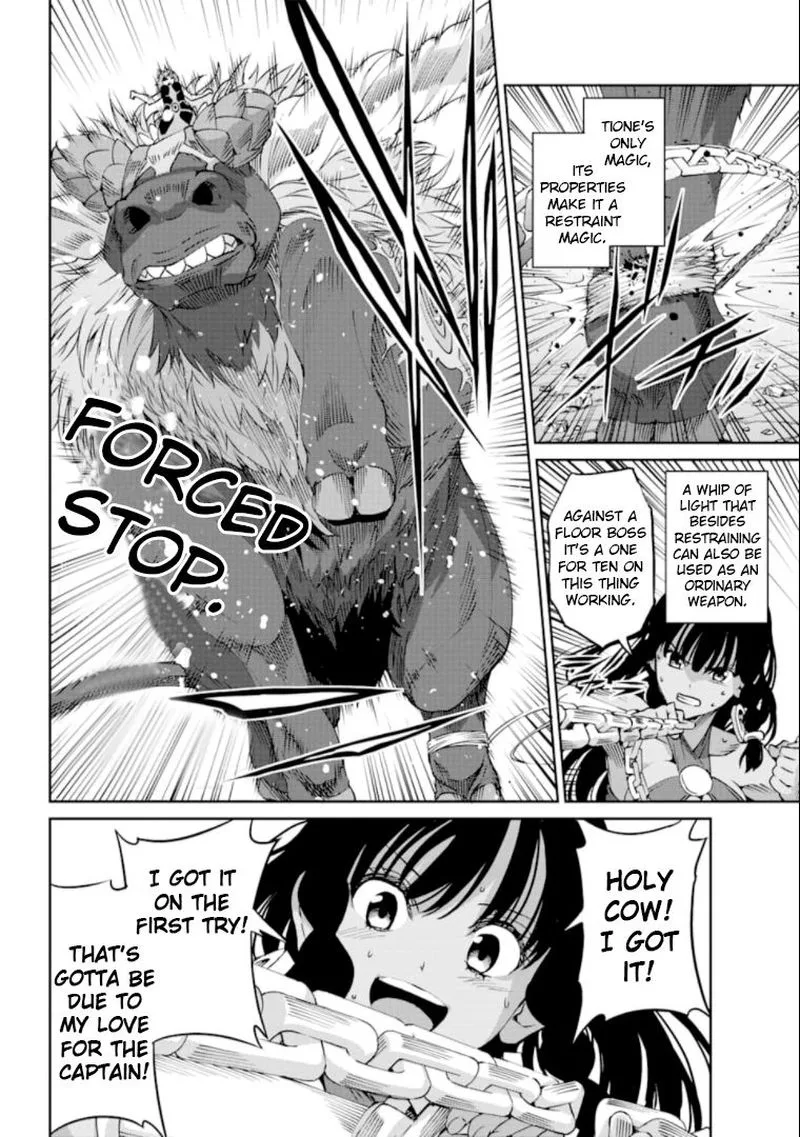Dungeon ni Deai wo Motomeru no wa Machigatte Iru Darou ka Gaiden - Sword Oratoria Chapter 67 page 24