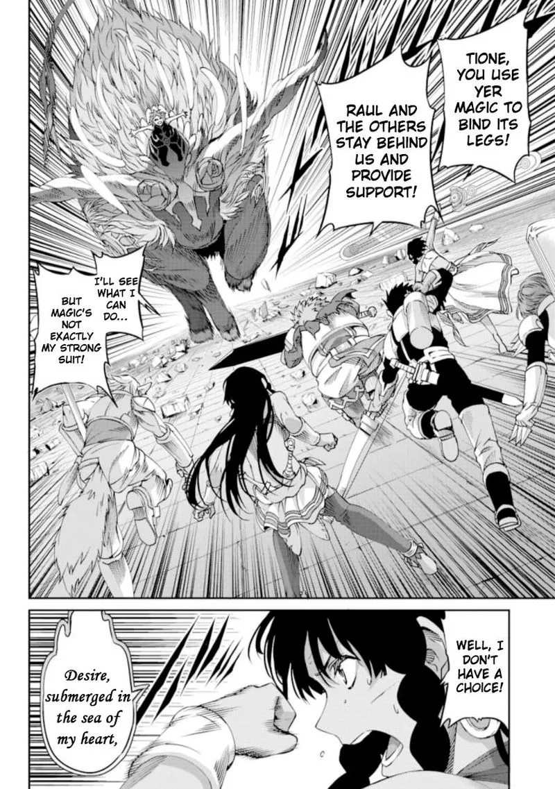 Dungeon ni Deai wo Motomeru no wa Machigatte Iru Darou ka Gaiden - Sword Oratoria Chapter 67 page 22