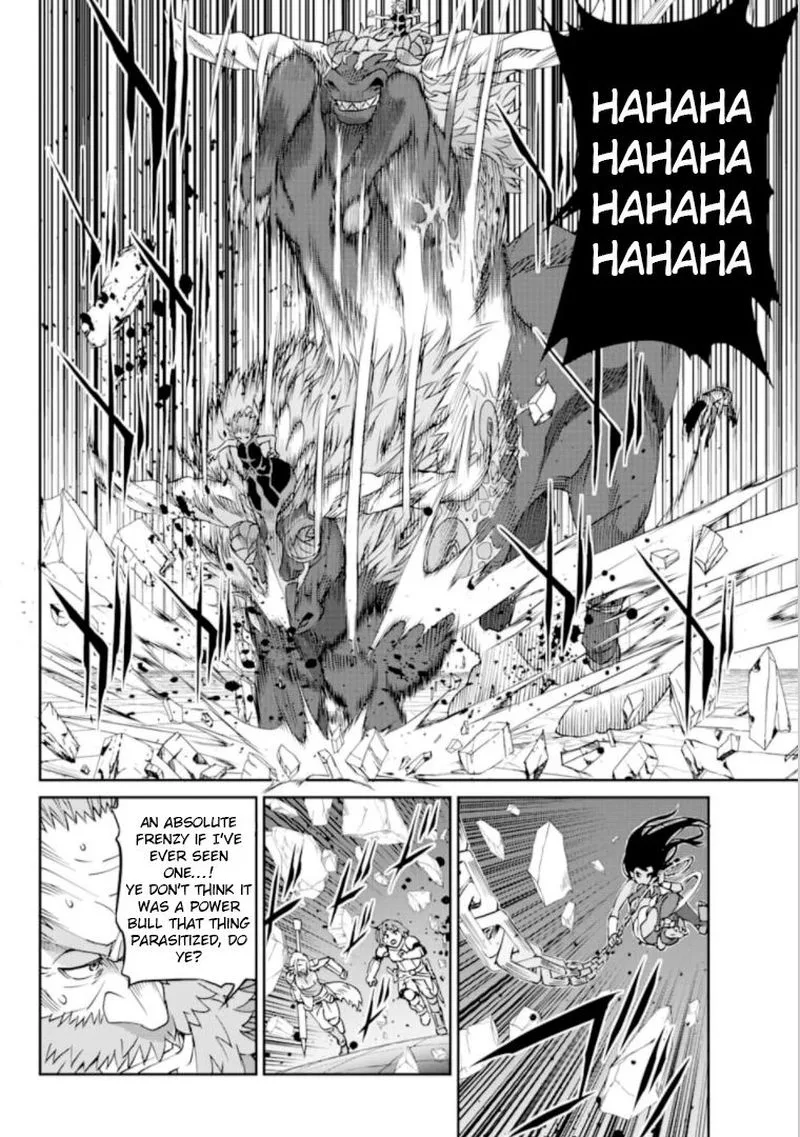 Dungeon ni Deai wo Motomeru no wa Machigatte Iru Darou ka Gaiden - Sword Oratoria Chapter 67 page 28