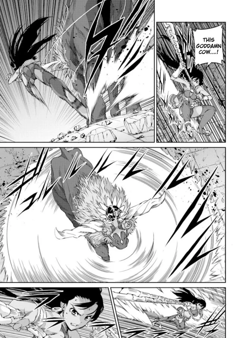 Dungeon ni Deai wo Motomeru no wa Machigatte Iru Darou ka Gaiden - Sword Oratoria Chapter 67 page 29