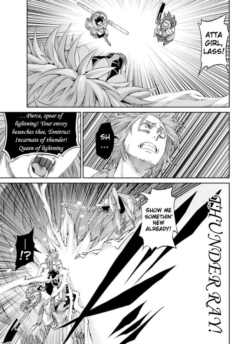 Dungeon ni Deai wo Motomeru no wa Machigatte Iru Darou ka Gaiden - Sword Oratoria Chapter 67 page 31