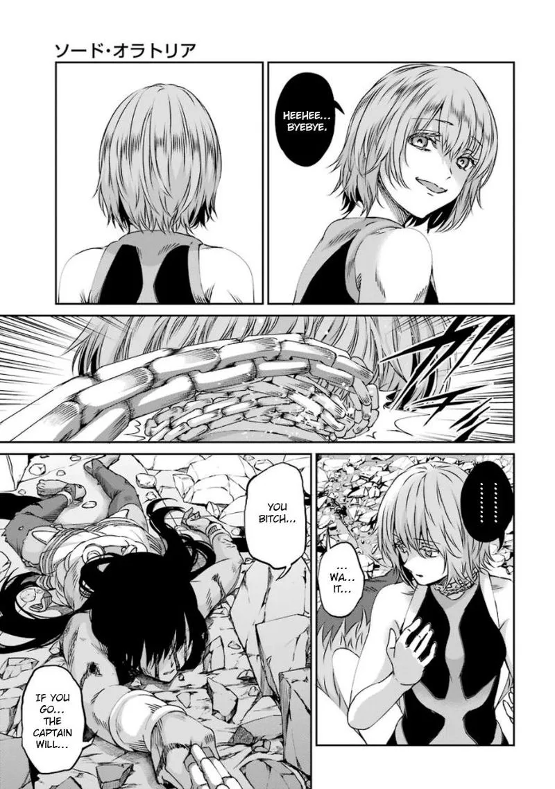 Dungeon ni Deai wo Motomeru no wa Machigatte Iru Darou ka Gaiden - Sword Oratoria Chapter 68 page 11