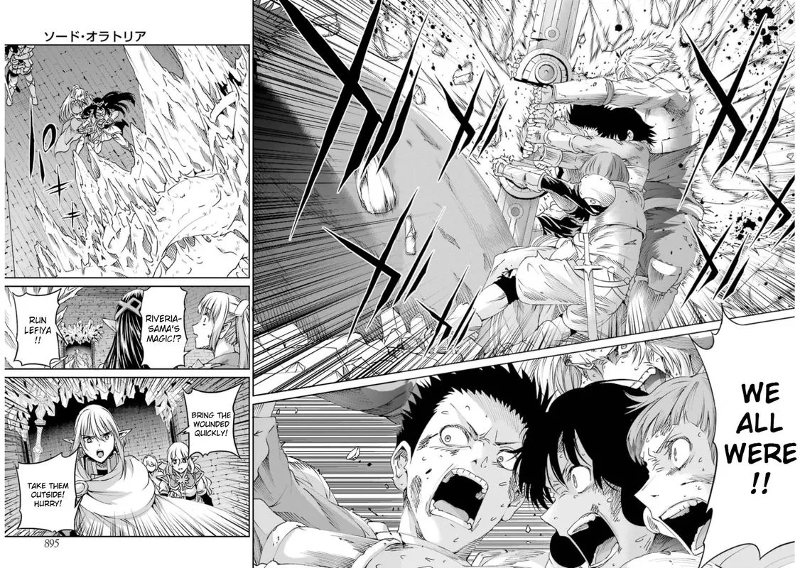 Dungeon ni Deai wo Motomeru no wa Machigatte Iru Darou ka Gaiden - Sword Oratoria Chapter 68 page 20