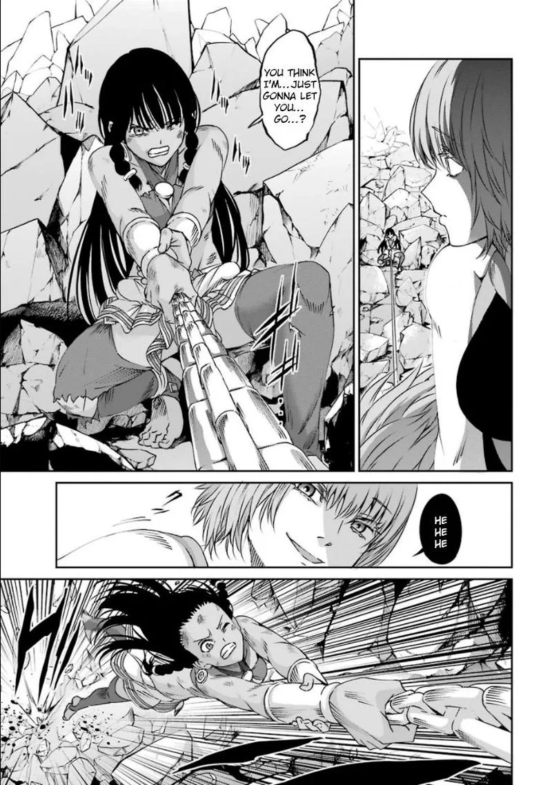 Dungeon ni Deai wo Motomeru no wa Machigatte Iru Darou ka Gaiden - Sword Oratoria Chapter 68 page 9