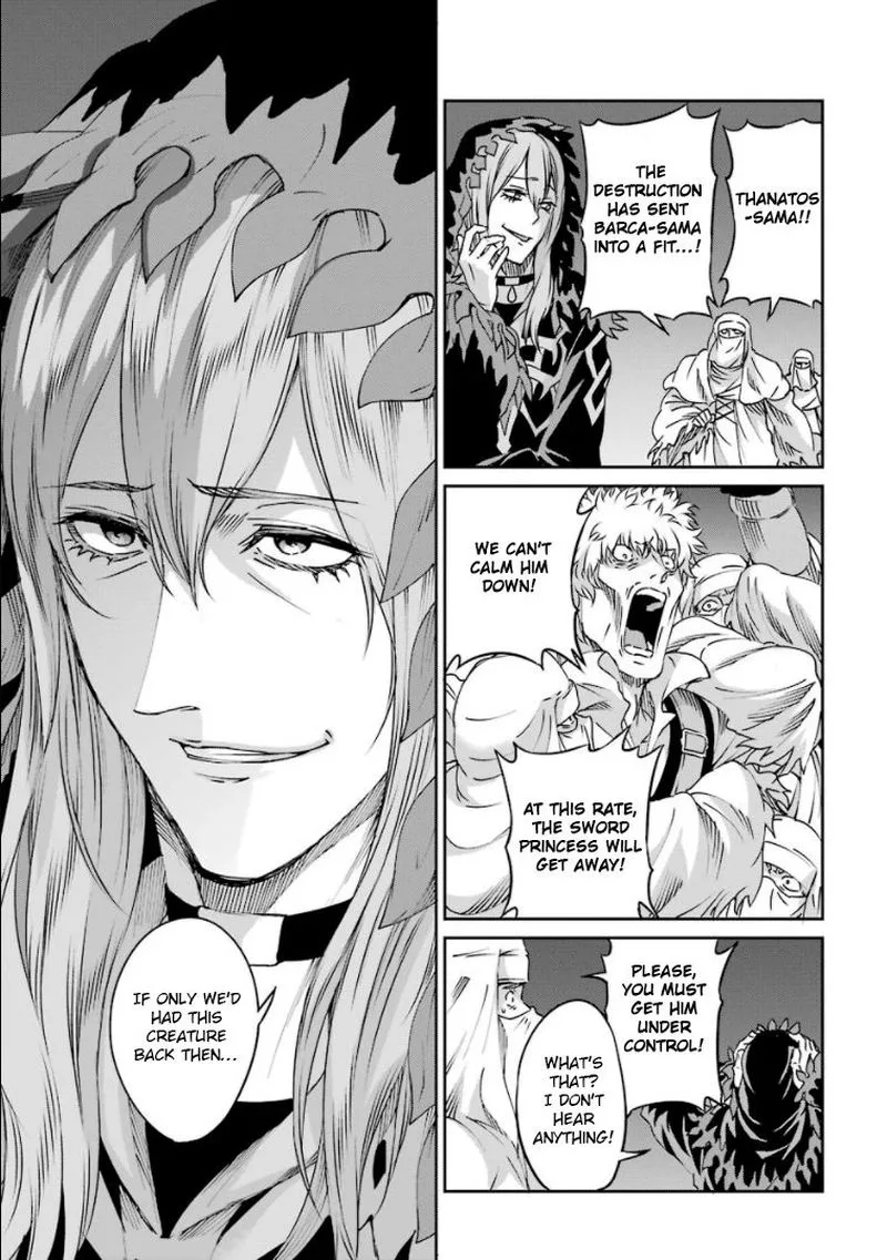 Dungeon ni Deai wo Motomeru no wa Machigatte Iru Darou ka Gaiden - Sword Oratoria Chapter 68 page 7