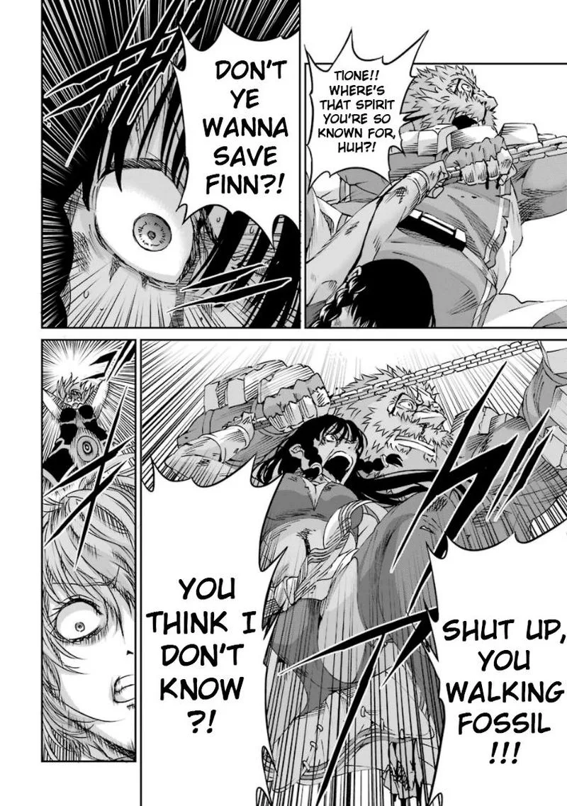 Dungeon ni Deai wo Motomeru no wa Machigatte Iru Darou ka Gaiden - Sword Oratoria Chapter 68 page 14