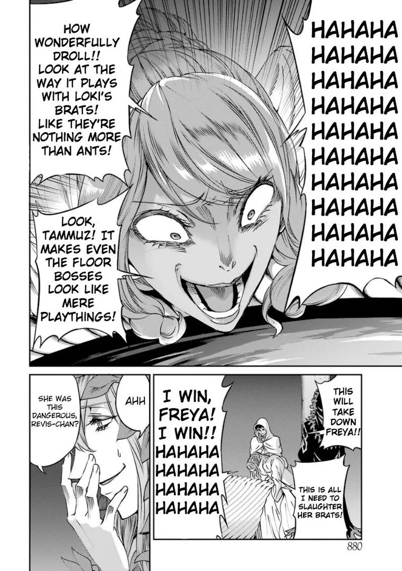 Dungeon ni Deai wo Motomeru no wa Machigatte Iru Darou ka Gaiden - Sword Oratoria Chapter 68 page 6