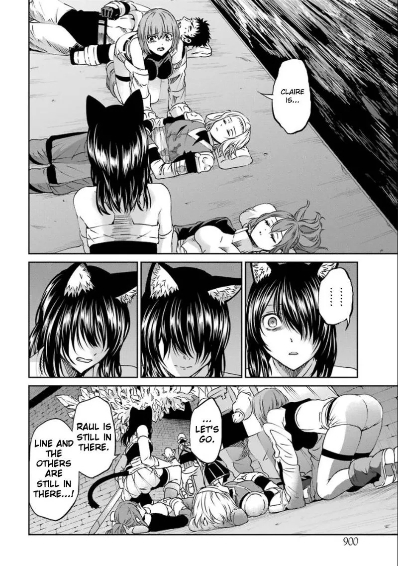 Dungeon ni Deai wo Motomeru no wa Machigatte Iru Darou ka Gaiden - Sword Oratoria Chapter 68 page 25