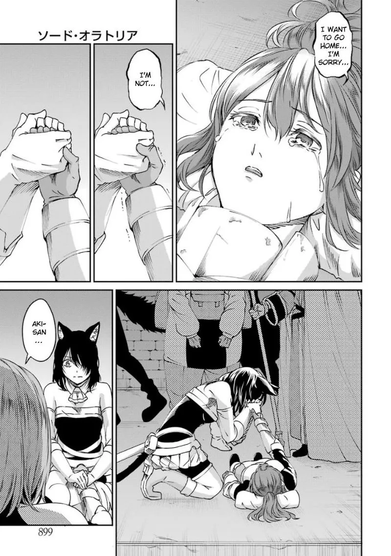 Dungeon ni Deai wo Motomeru no wa Machigatte Iru Darou ka Gaiden - Sword Oratoria Chapter 68 page 24