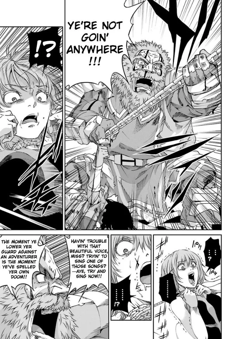 Dungeon ni Deai wo Motomeru no wa Machigatte Iru Darou ka Gaiden - Sword Oratoria Chapter 68 page 13