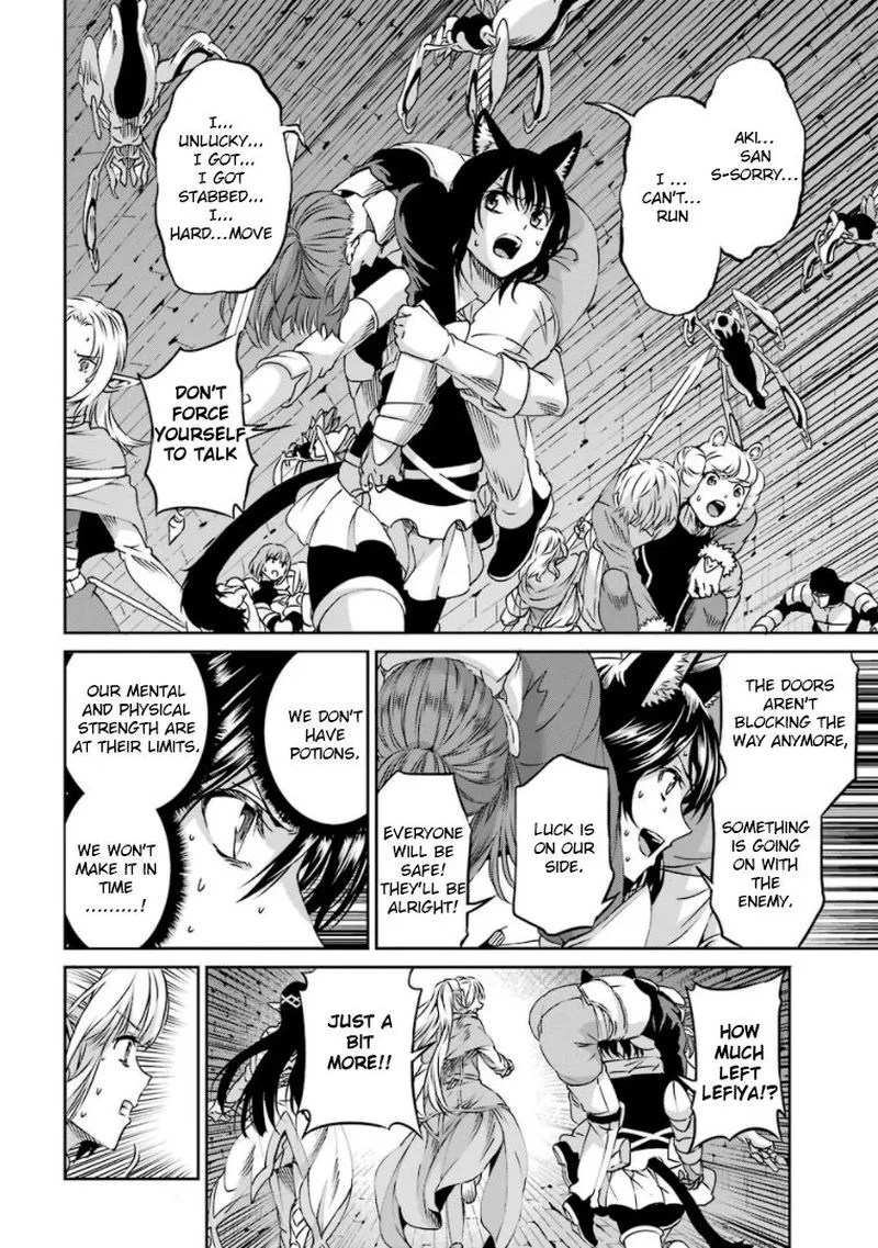Dungeon ni Deai wo Motomeru no wa Machigatte Iru Darou ka Gaiden - Sword Oratoria Chapter 68 page 4