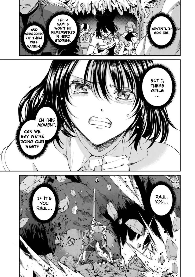 Dungeon ni Deai wo Motomeru no wa Machigatte Iru Darou ka Gaiden - Sword Oratoria Chapter 68 page 26