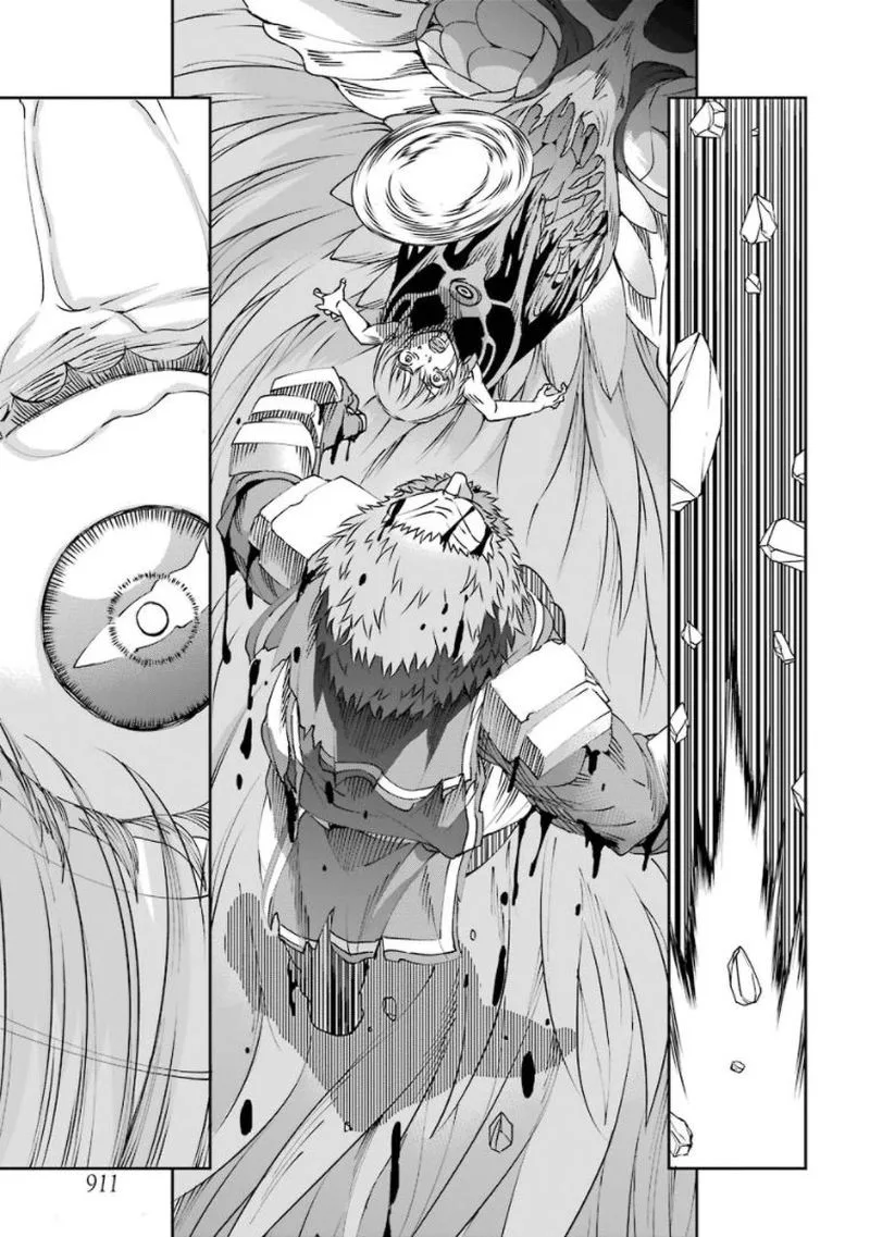 Dungeon ni Deai wo Motomeru no wa Machigatte Iru Darou ka Gaiden - Sword Oratoria Chapter 68 page 33