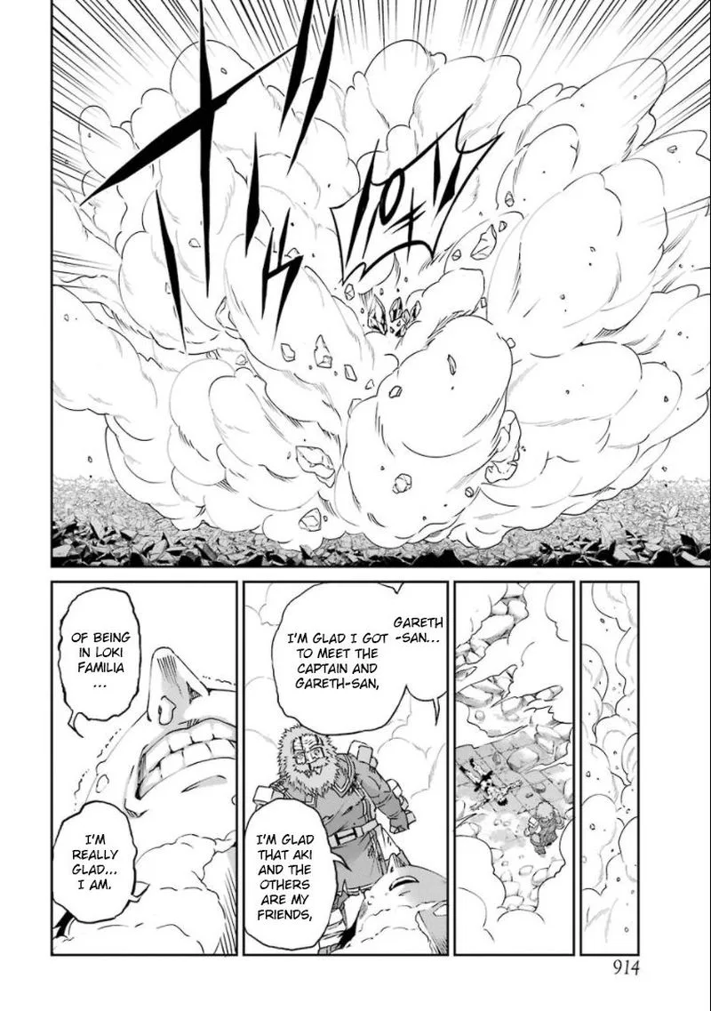 Dungeon ni Deai wo Motomeru no wa Machigatte Iru Darou ka Gaiden - Sword Oratoria Chapter 68 page 36