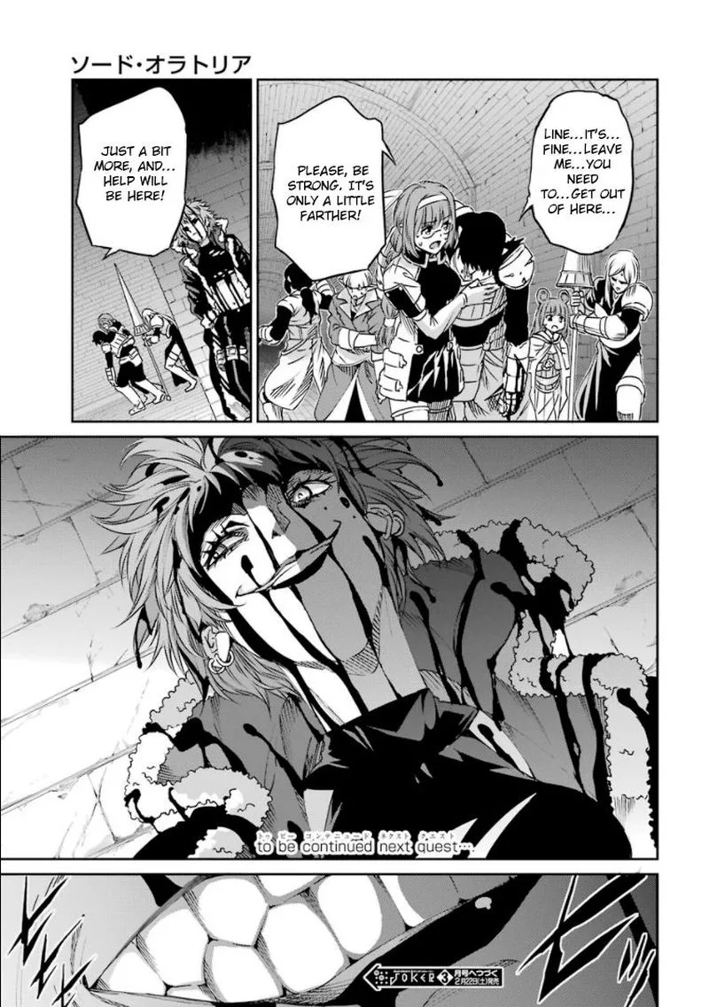 Dungeon ni Deai wo Motomeru no wa Machigatte Iru Darou ka Gaiden - Sword Oratoria Chapter 68 page 39