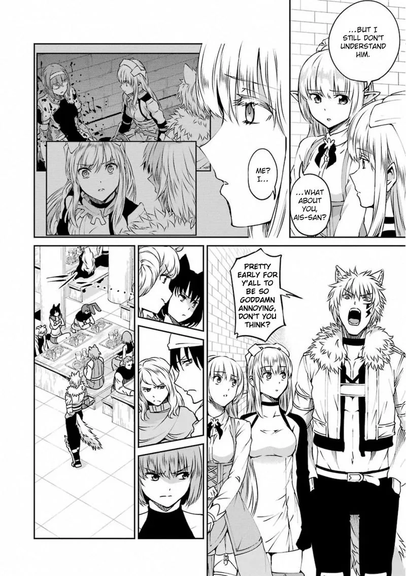 Dungeon ni Deai wo Motomeru no wa Machigatte Iru Darou ka Gaiden - Sword Oratoria Chapter 69 page 21