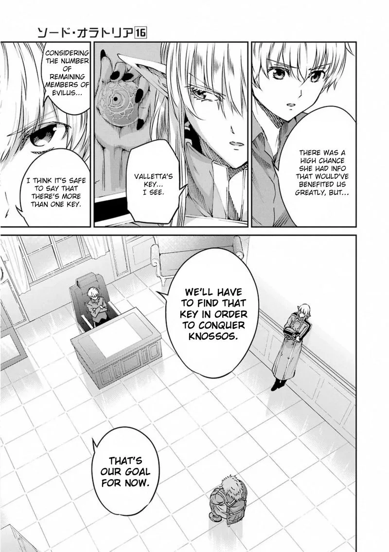 Dungeon ni Deai wo Motomeru no wa Machigatte Iru Darou ka Gaiden - Sword Oratoria Chapter 69 page 18