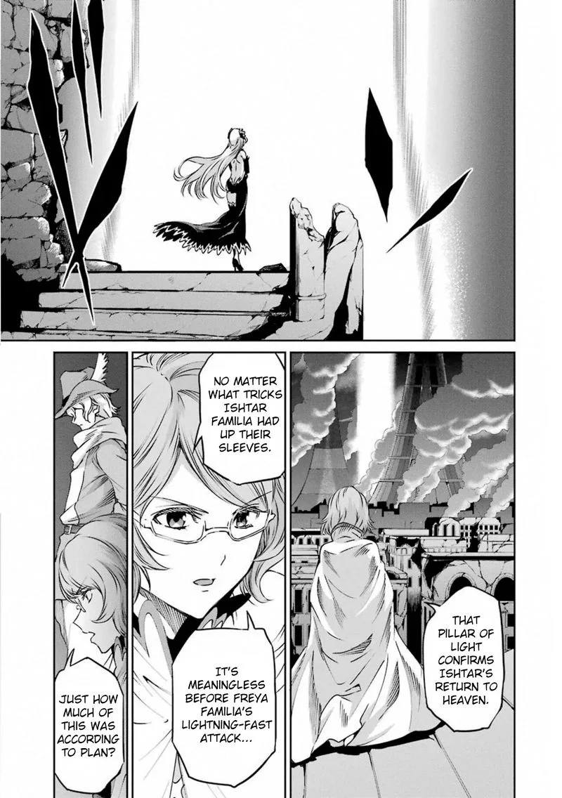 Dungeon ni Deai wo Motomeru no wa Machigatte Iru Darou ka Gaiden - Sword Oratoria Chapter 69 page 10