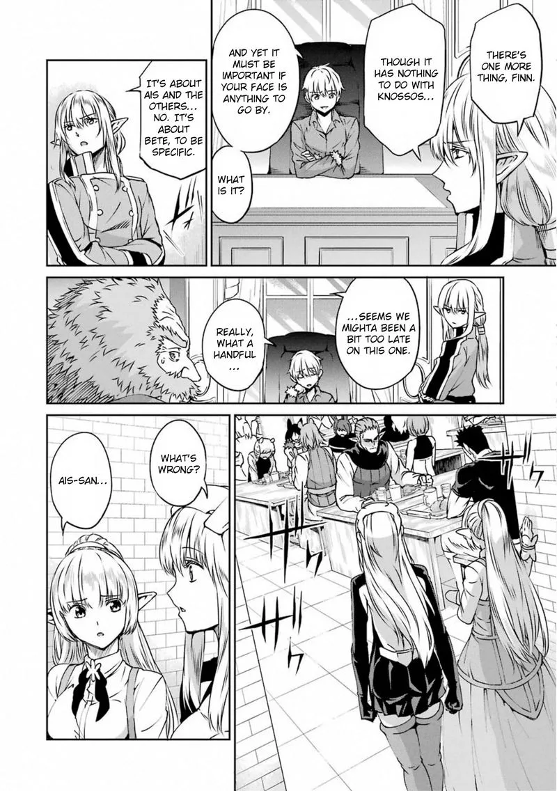 Dungeon ni Deai wo Motomeru no wa Machigatte Iru Darou ka Gaiden - Sword Oratoria Chapter 69 page 19