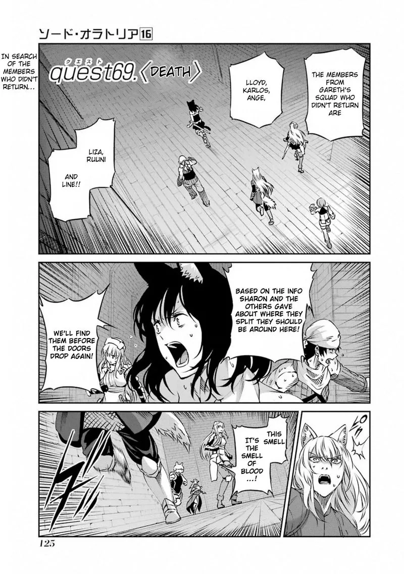 Dungeon ni Deai wo Motomeru no wa Machigatte Iru Darou ka Gaiden - Sword Oratoria Chapter 69 page 2