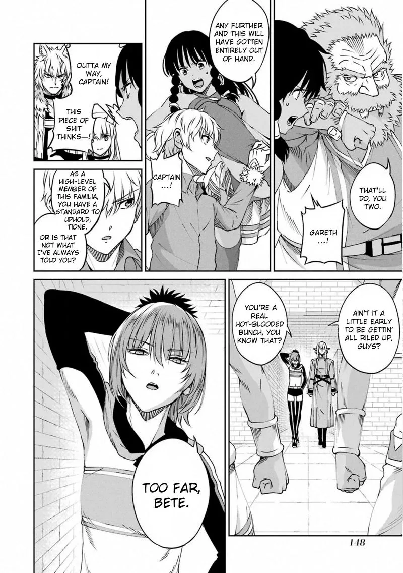 Dungeon ni Deai wo Motomeru no wa Machigatte Iru Darou ka Gaiden - Sword Oratoria Chapter 69 page 24