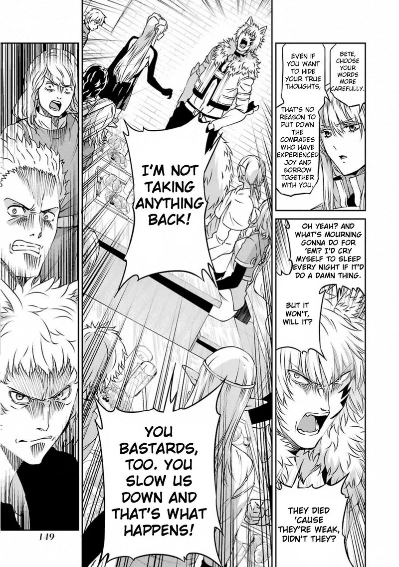 Dungeon ni Deai wo Motomeru no wa Machigatte Iru Darou ka Gaiden - Sword Oratoria Chapter 69 page 25