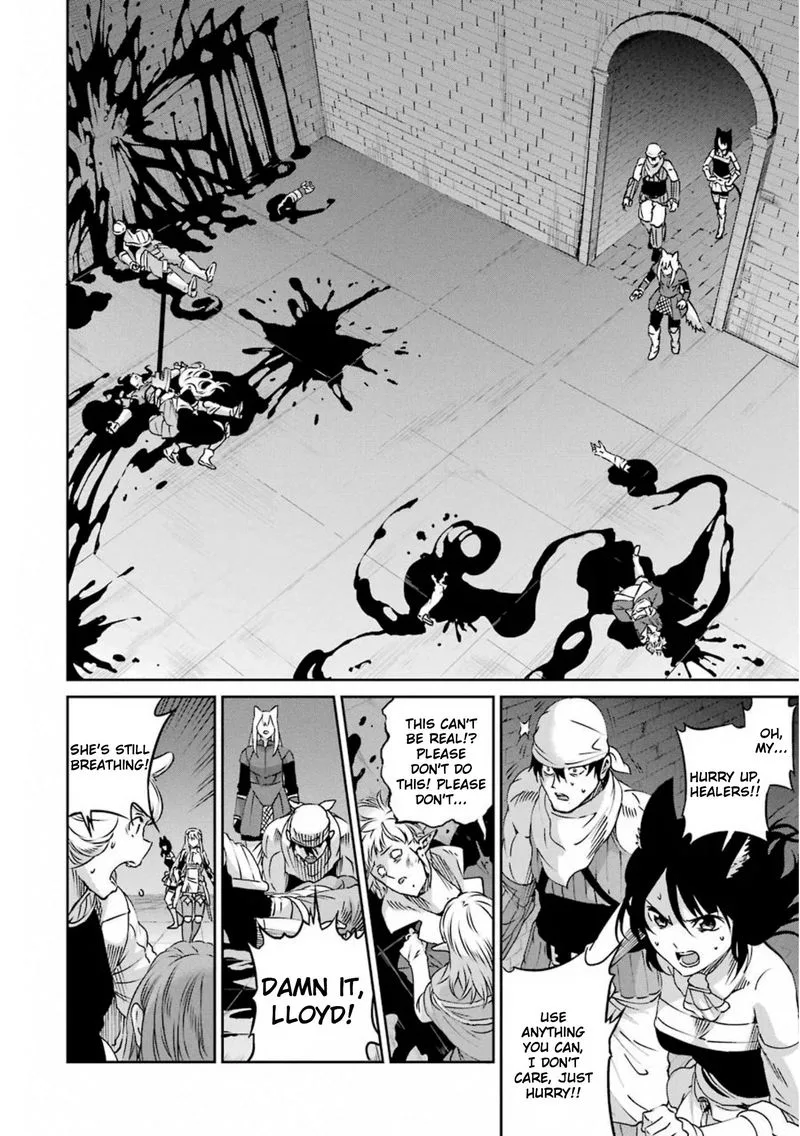 Dungeon ni Deai wo Motomeru no wa Machigatte Iru Darou ka Gaiden - Sword Oratoria Chapter 69 page 3