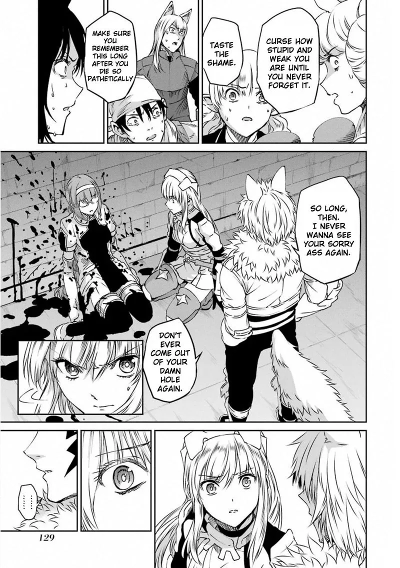 Dungeon ni Deai wo Motomeru no wa Machigatte Iru Darou ka Gaiden - Sword Oratoria Chapter 69 page 6