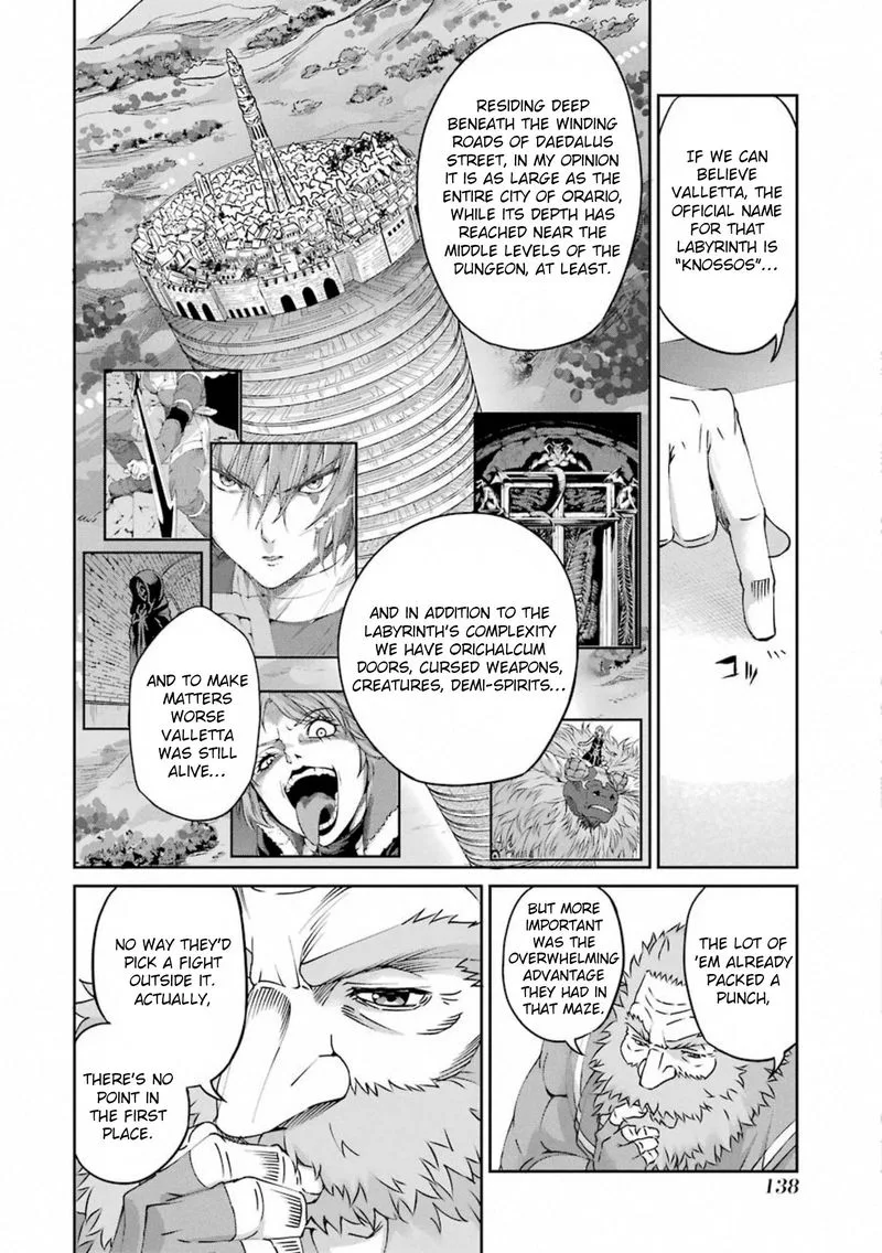 Dungeon ni Deai wo Motomeru no wa Machigatte Iru Darou ka Gaiden - Sword Oratoria Chapter 69 page 15