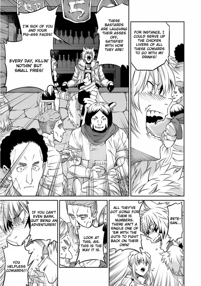 Dungeon ni Deai wo Motomeru no wa Machigatte Iru Darou ka Gaiden - Sword Oratoria Chapter 69 page 31