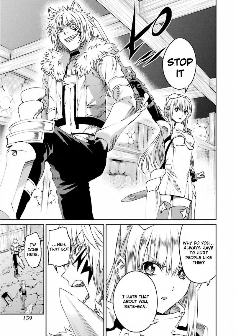 Dungeon ni Deai wo Motomeru no wa Machigatte Iru Darou ka Gaiden - Sword Oratoria Chapter 69 page 35