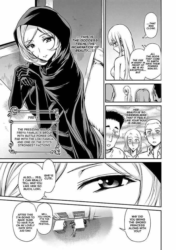 Dungeon ni Deai wo Motomeru no wa Machigatte Iru Darou ka Gaiden - Sword Oratoria Chapter 7 page 16