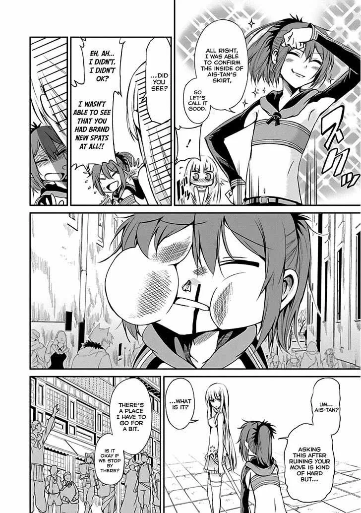 Dungeon ni Deai wo Motomeru no wa Machigatte Iru Darou ka Gaiden - Sword Oratoria Chapter 7 page 13
