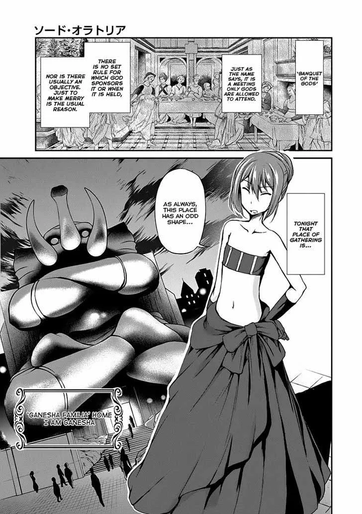 Dungeon ni Deai wo Motomeru no wa Machigatte Iru Darou ka Gaiden - Sword Oratoria Chapter 7 page 4