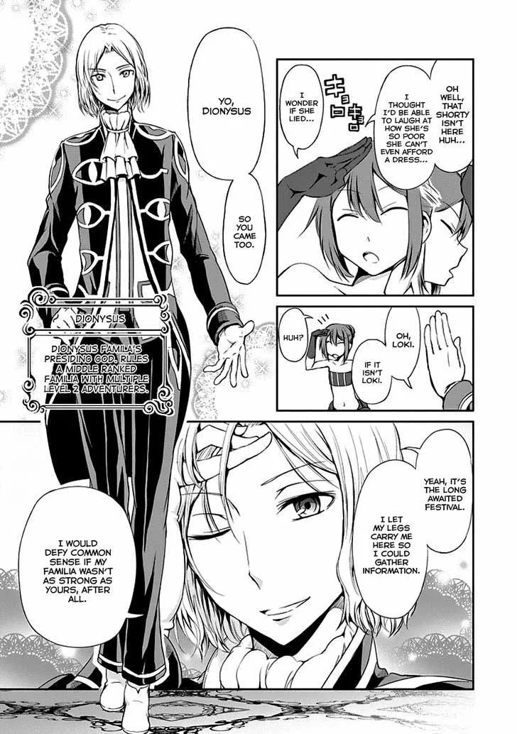 Dungeon ni Deai wo Motomeru no wa Machigatte Iru Darou ka Gaiden - Sword Oratoria Chapter 7 page 6