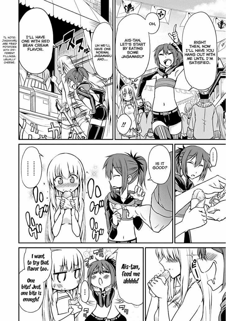 Dungeon ni Deai wo Motomeru no wa Machigatte Iru Darou ka Gaiden - Sword Oratoria Chapter 7 page 23
