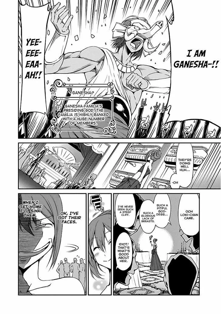 Dungeon ni Deai wo Motomeru no wa Machigatte Iru Darou ka Gaiden - Sword Oratoria Chapter 7 page 5
