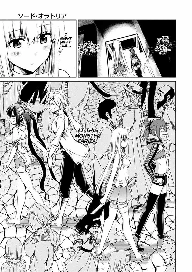 Dungeon ni Deai wo Motomeru no wa Machigatte Iru Darou ka Gaiden - Sword Oratoria Chapter 7 page 22
