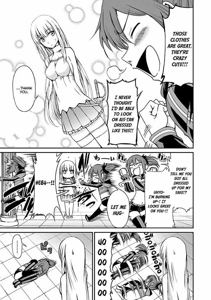 Dungeon ni Deai wo Motomeru no wa Machigatte Iru Darou ka Gaiden - Sword Oratoria Chapter 7 page 12