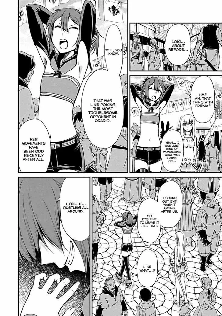 Dungeon ni Deai wo Motomeru no wa Machigatte Iru Darou ka Gaiden - Sword Oratoria Chapter 7 page 25