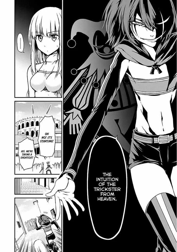 Dungeon ni Deai wo Motomeru no wa Machigatte Iru Darou ka Gaiden - Sword Oratoria Chapter 7 page 27