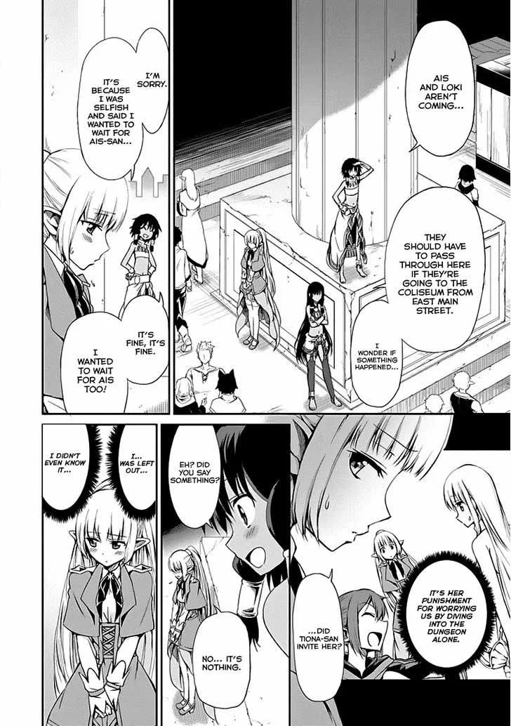 Dungeon ni Deai wo Motomeru no wa Machigatte Iru Darou ka Gaiden - Sword Oratoria Chapter 7 page 29