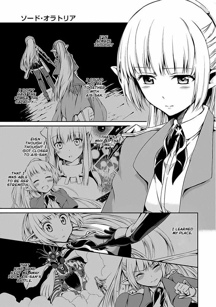 Dungeon ni Deai wo Motomeru no wa Machigatte Iru Darou ka Gaiden - Sword Oratoria Chapter 7 page 30