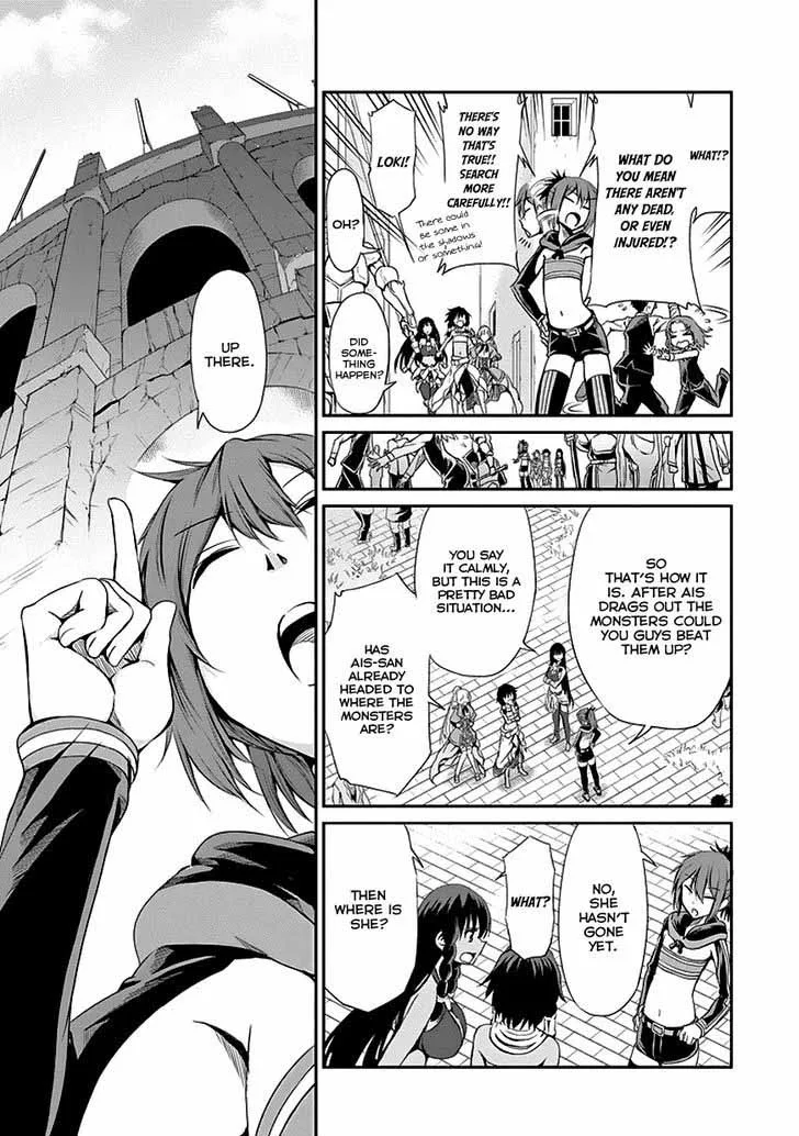 Dungeon ni Deai wo Motomeru no wa Machigatte Iru Darou ka Gaiden - Sword Oratoria Chapter 7 page 32